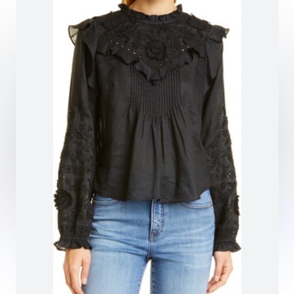 Veronica Beard Espalier Blouse